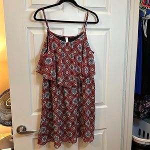 NEW Xhilaration midi dress - XXL